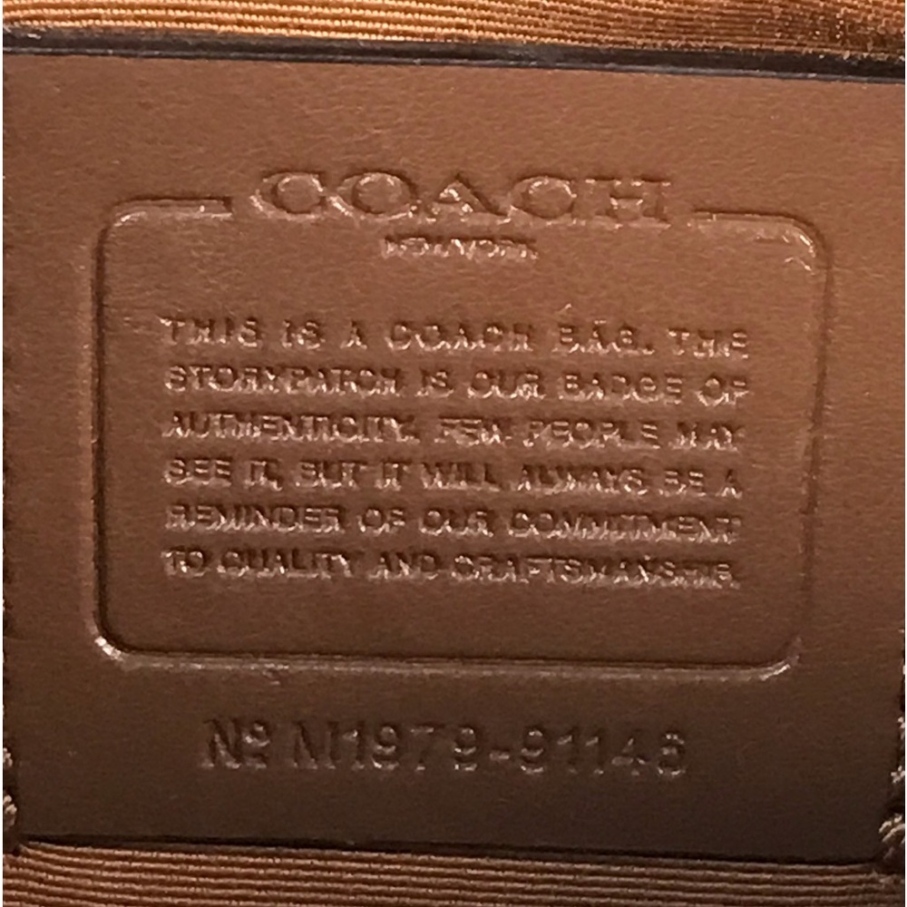 COACH Savannah Carryall Satchel Bag 😍🤍 - Picture 6 of 17